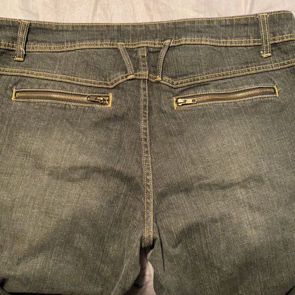 Torrid Black Denim Jeggings - Picture 4 of 8